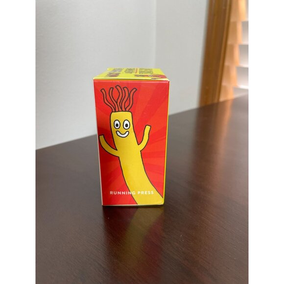 Wacky Waving Inflatable Tube Guy With Fan & Mini Book - 17" Tall - Picture 3 of 5